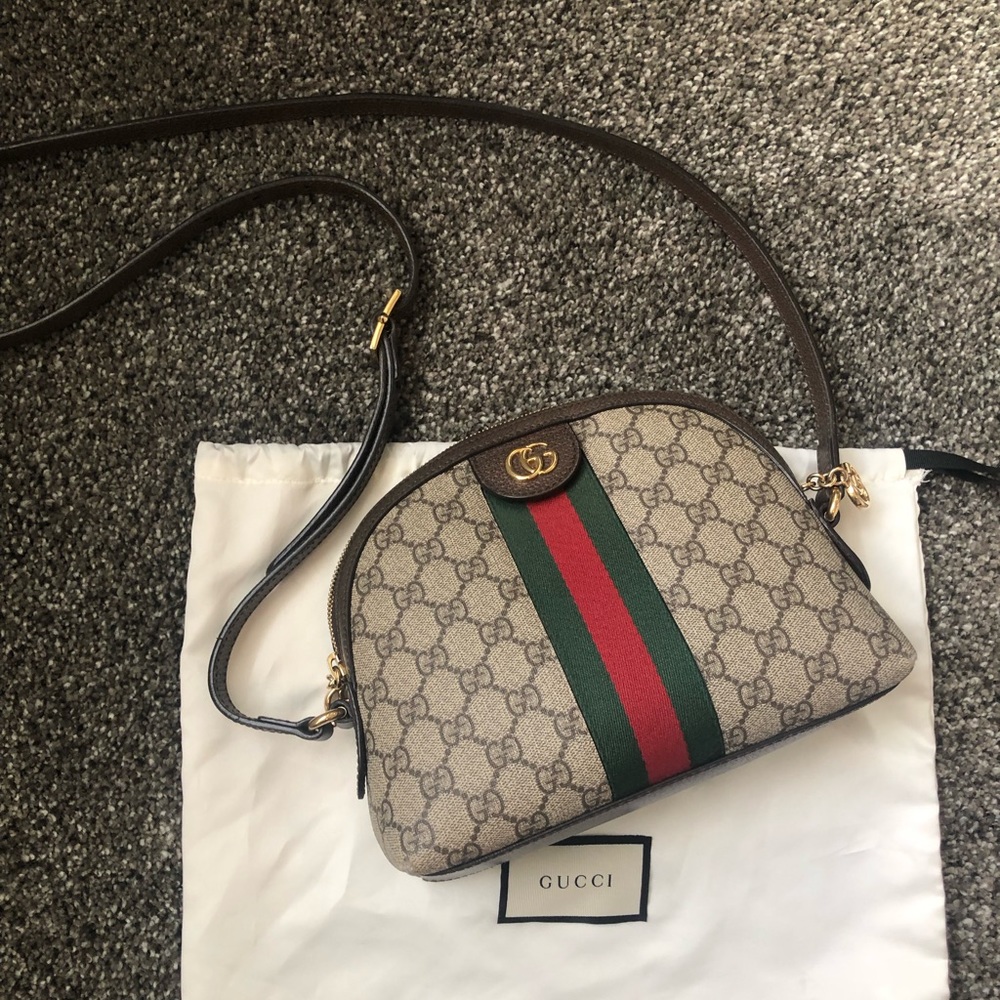Ophidia GG small shoulder bag
